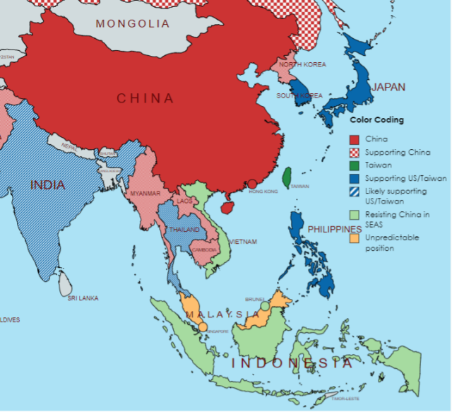 Southeast Asian Reactions to a Taiwan Strait Crisis – Jewish Policy Center