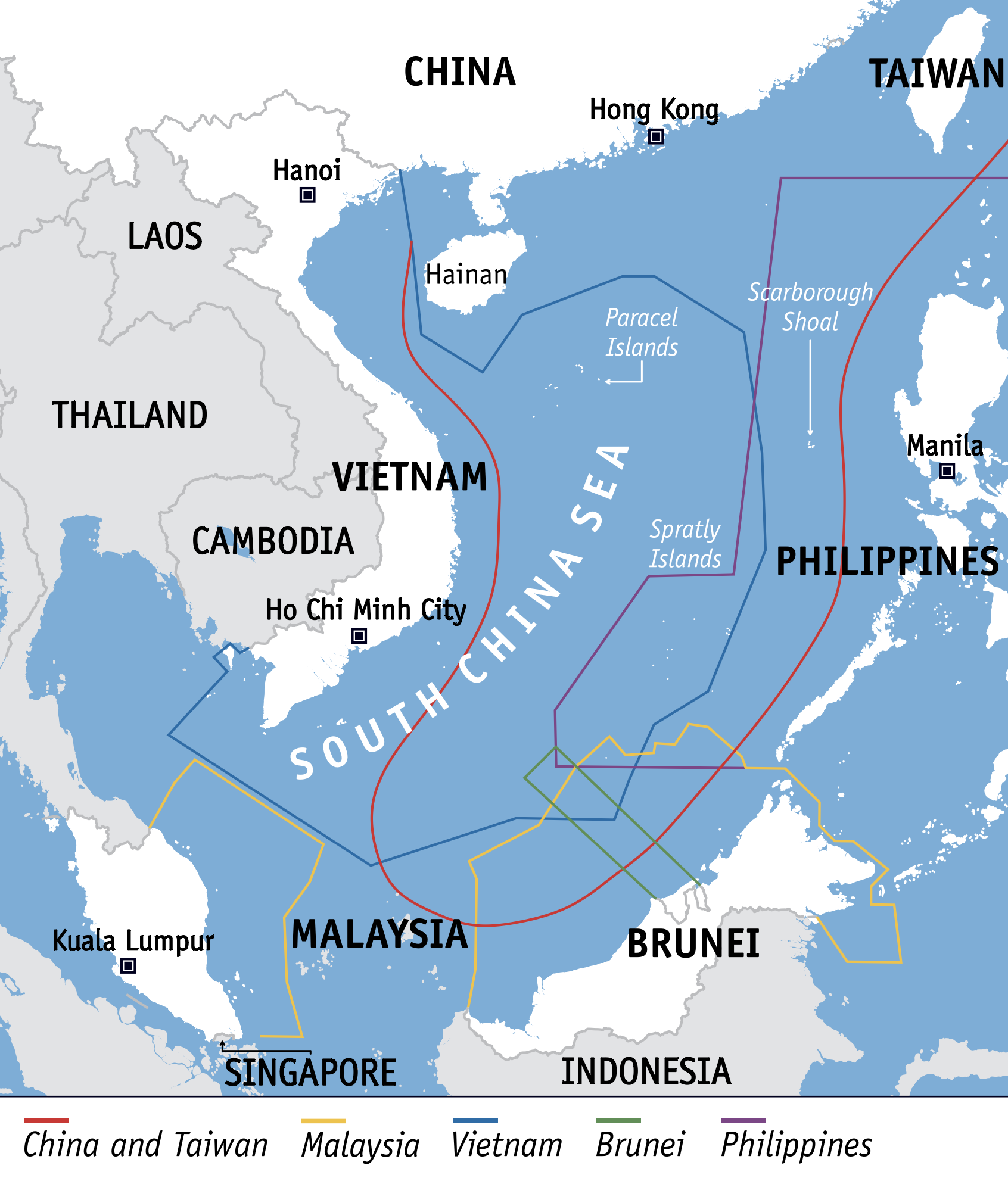 Southeast Asian Reactions to a Taiwan Strait Crisis – Jewish Policy Center