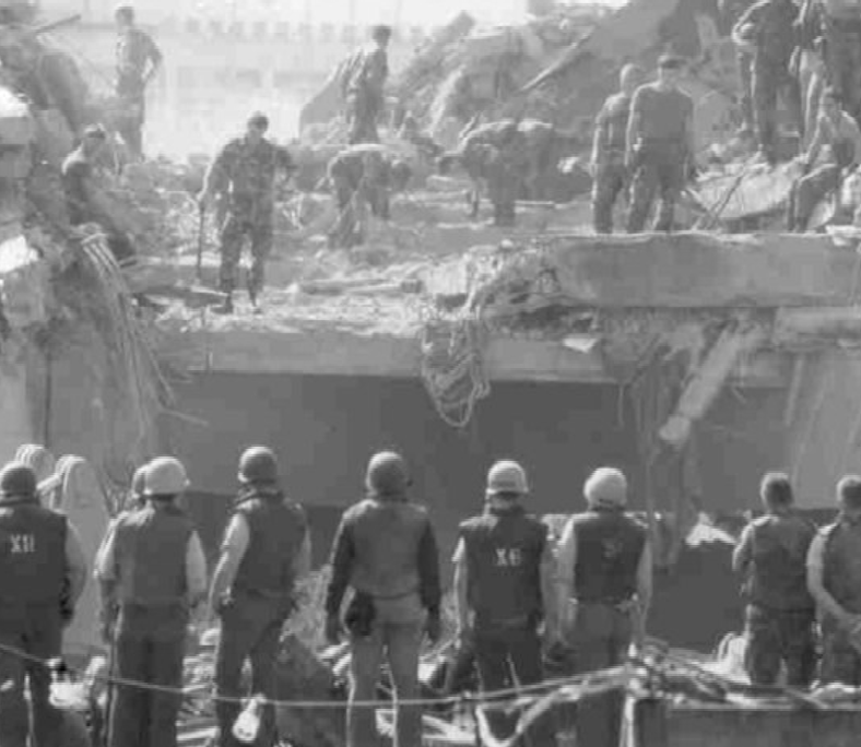 The Camouflage Kippa: Memories of the 1983 Beirut Barracks Bombing ...