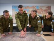 The Chief of the General Staff approves strikes on Hezbollah targets in Lebanon from the IDF Headquarters Underground Operations Center. (Photo:IDF/X)